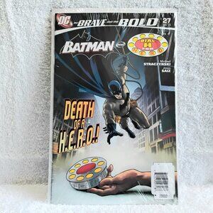 3/$50 2009 Sealed The Brave and the Bold 27 Batman Dial H for... by DC Comics!!